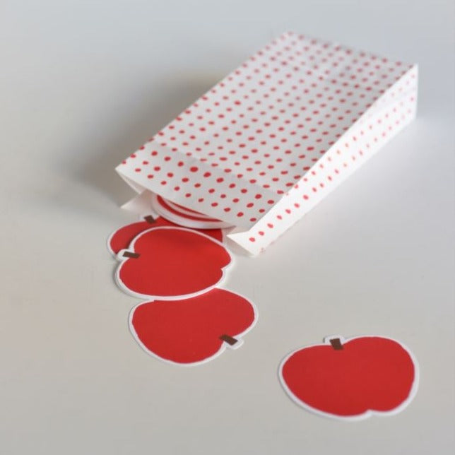mitsou Small Paper Bag - Polka Dot · Red / Classiky