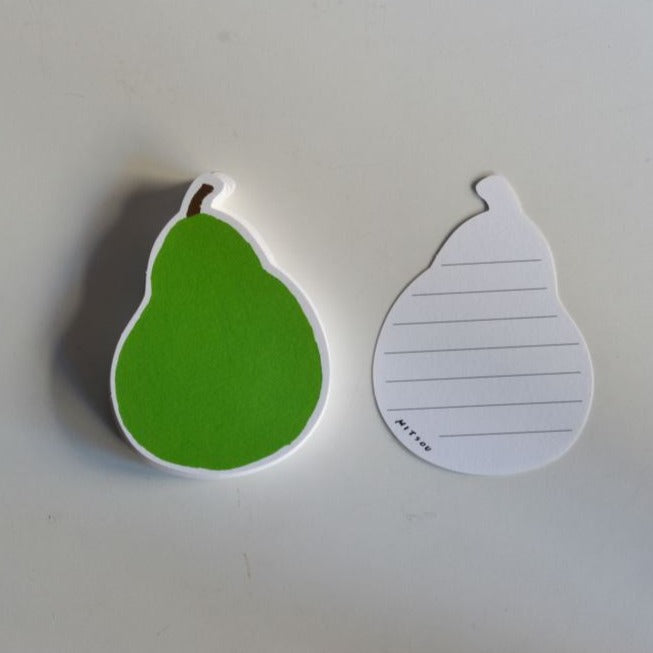 mitsou Label Card - Pear · Set of 40 / Classiky