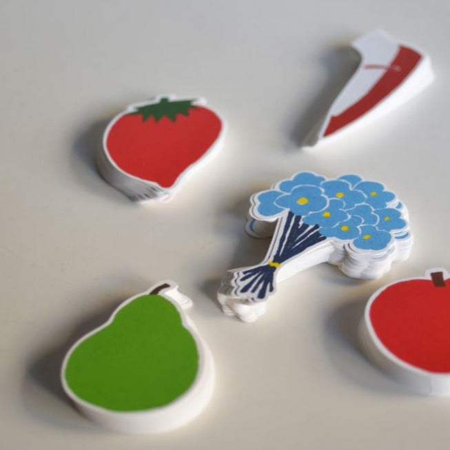 mitsou Pear Label Card Set · Classiky