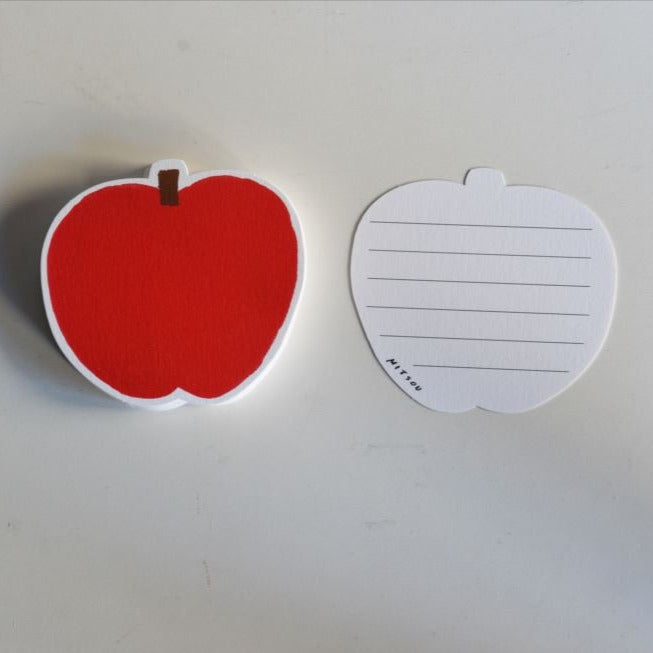 mitsou Label Card - Apple · Set of 40 / Classiky