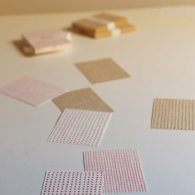 mitsou Letterpress Card Set · Set of 20 / Classiky