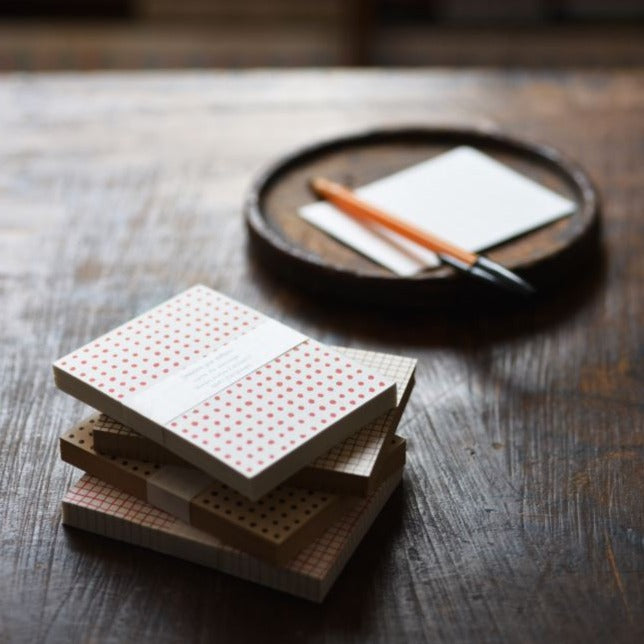 mitsou Letterpress Card Set · Set of 20 / Classiky