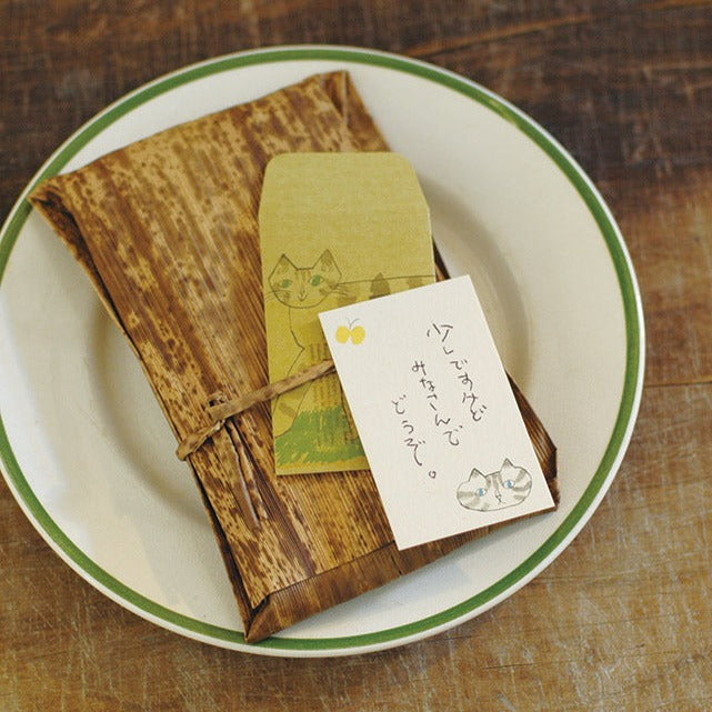 toranekobonbon Mini Envelope + Card Set · Set of 5 / Classiky