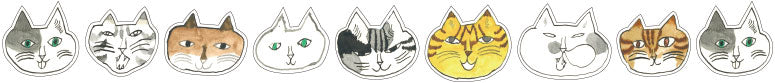 Cat Toranekobonbon Sticker Roll 30mm · Classiky