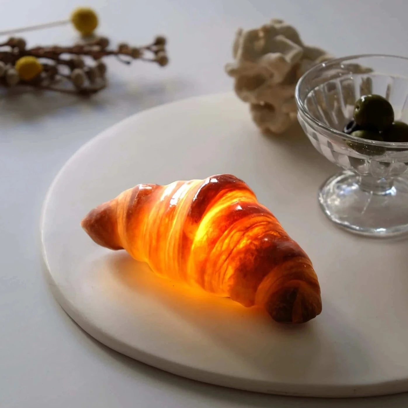 Croissant Pampshade Real Bread Light