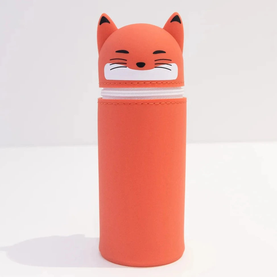 Fox Stand Up Pen Case · Punilabo