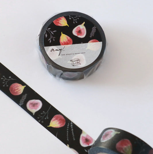 Fig Pattern Washi Tape · Regaro Papiro