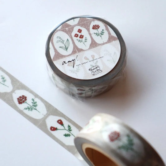Frame Flower Washi Tape · Papier Platz