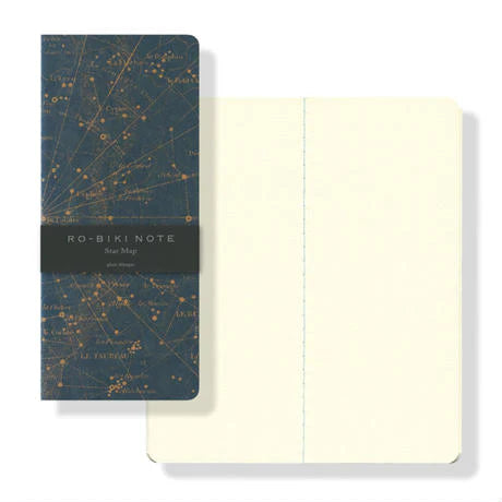 Ro-Biki Notebook - Star Map Plain · Yamamoto Paper