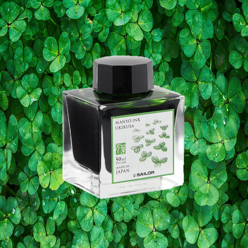 Sailor Manyo Bottled Ink 50ml (Dye Based)