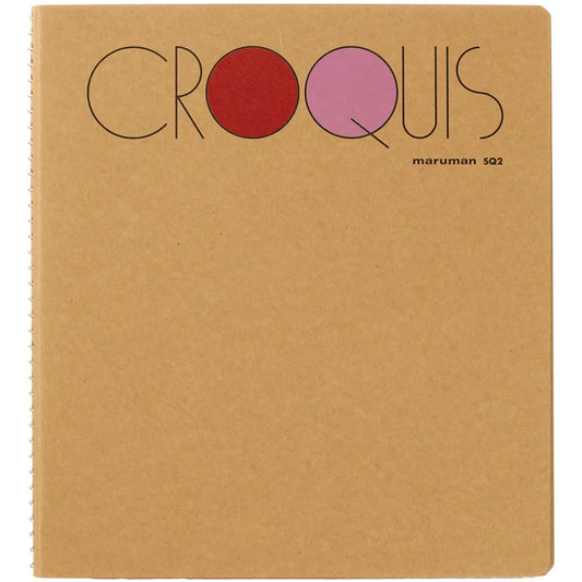 Croquis Square Drawing Paper