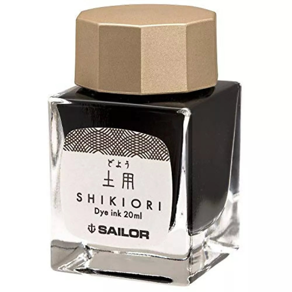 Doyou Ink Black Sailor Bottle