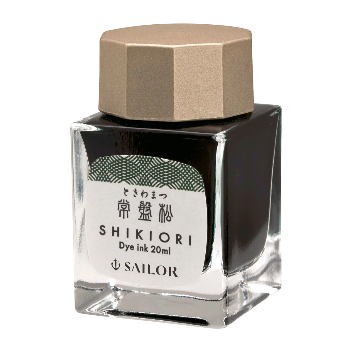 Sailor Bottle Ink Green Tokiwamatsu