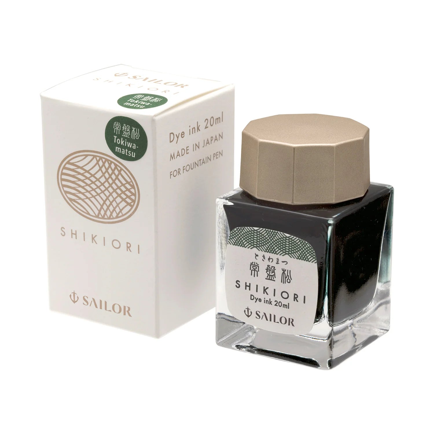 Bottle 20 Ml Packaging Shikiori Sailor
