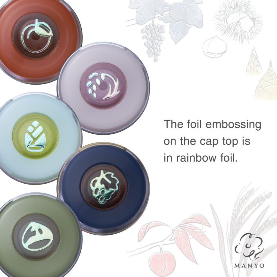 Manyo Embossing Cap Top Foil Sailor