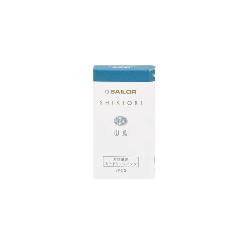 Blue ink Cerulean Sailor Cartridges Refill
