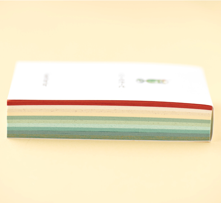 Memoterior Mini Notepad - Ice Cream Soda