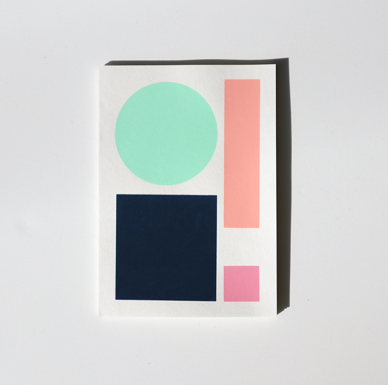 Hanaduri Hanji A5 Notebook - Circle / Plain