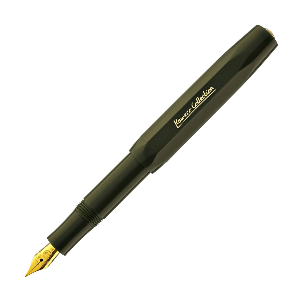 Collector's Edition Classic Sport Fountain Pen - Dark Olive / Kaweco