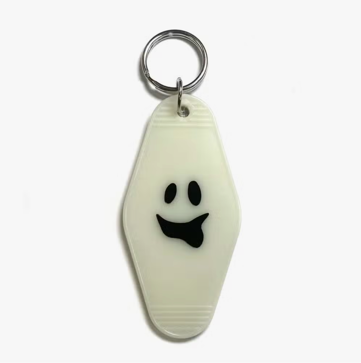 3P4 Ghost Key Tag - Glow in the Dark! (Limited Edition)