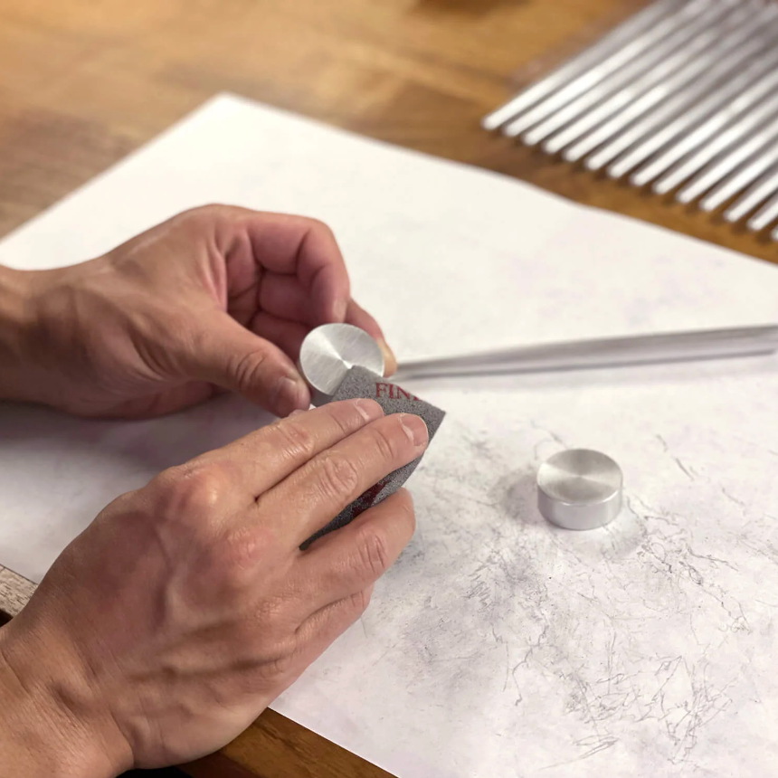 Kakimori Nib Holder · Aluminium