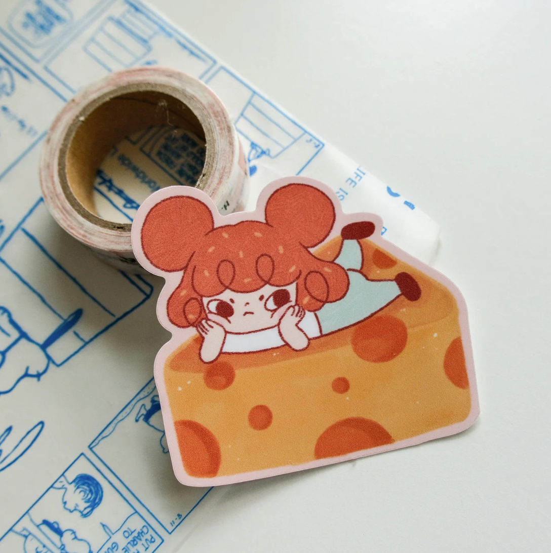 Cheese Pepper Sticker