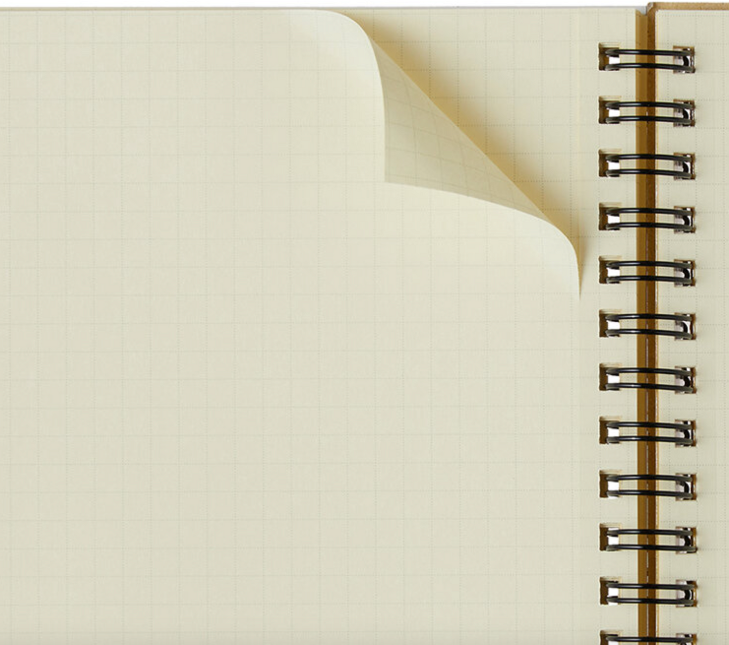 Black · Rollbahn Horizontal Spiral Notebook
