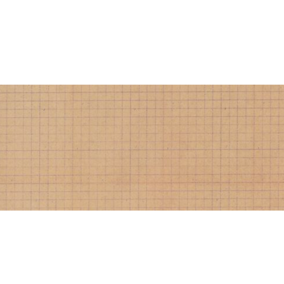 Grid 30mm Kraft Paper Tape / Blue · Classiky