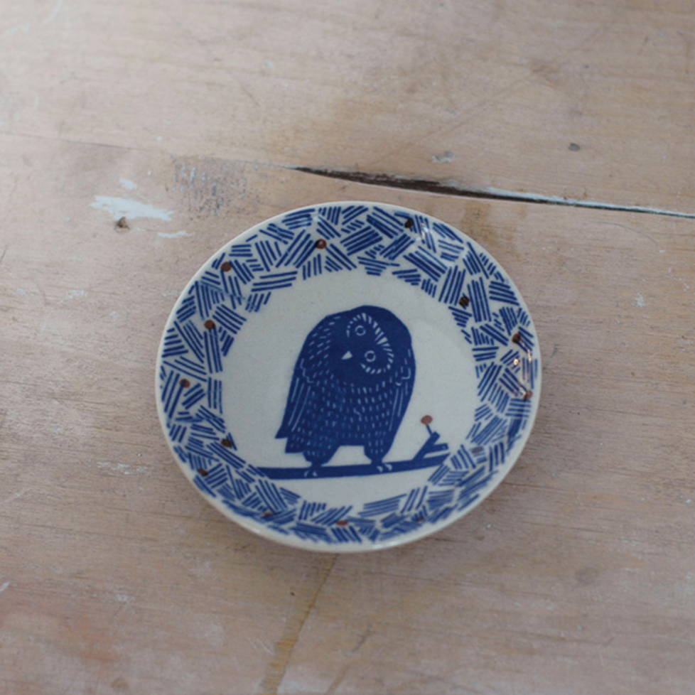 Owl kata kata Small Dish · Classiky