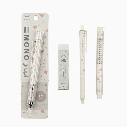 Terrazzo Stationery Collection / Ash Gray · Tombow