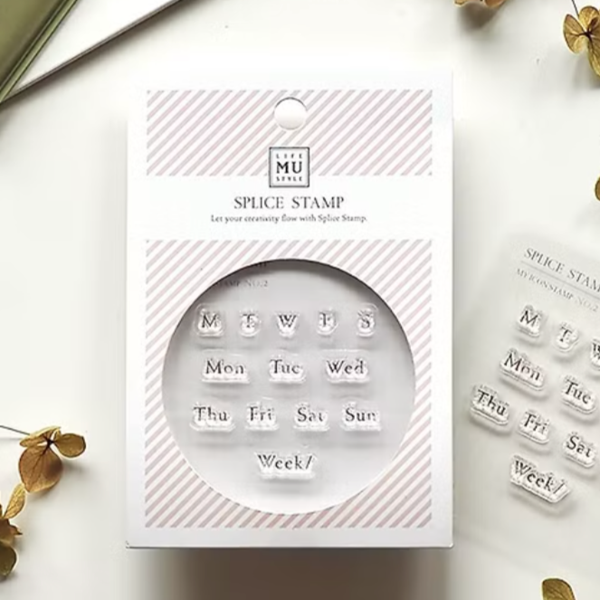 Weeks / Splice Stamp · MU Lifestyle