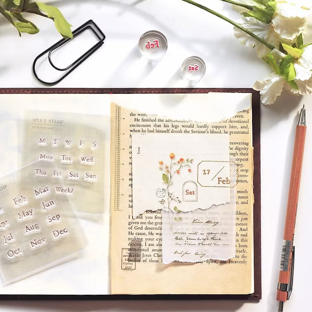 Weeks / Splice Stamp · MU Lifestyle