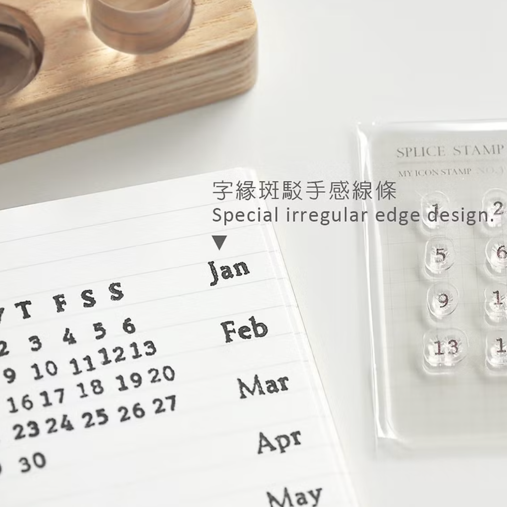 Weeks / Splice Stamp · MU Lifestyle