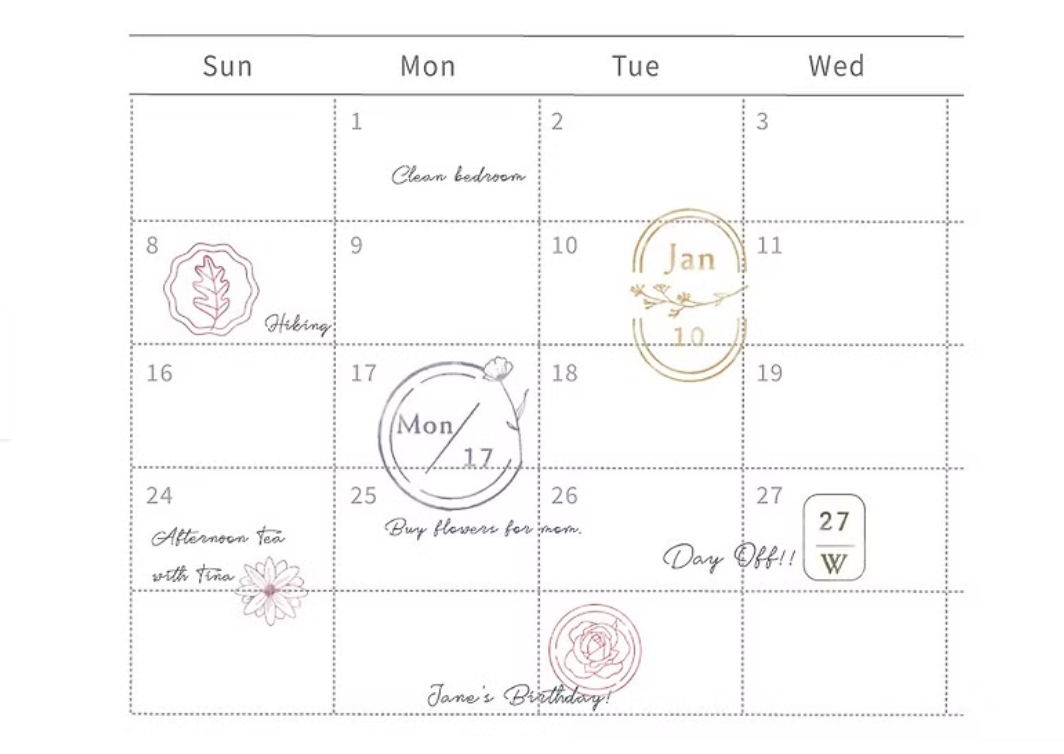 Weeks / Splice Stamp · MU Lifestyle