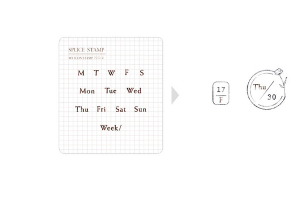 Weeks / Splice Stamp · MU Lifestyle