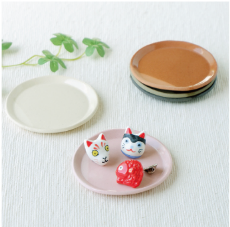 Round plate / Sakura · Masters Craft
