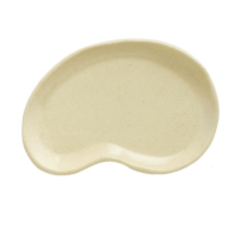 Bean Shape Plate / Kinako · Masters Craft