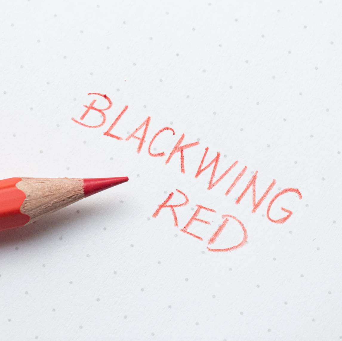 Blackwing Red Pencil - Set of 6
