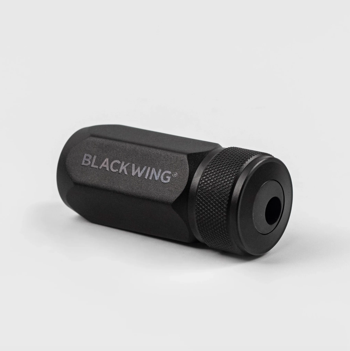 Blackwing One Step Long Point Sharpener Black