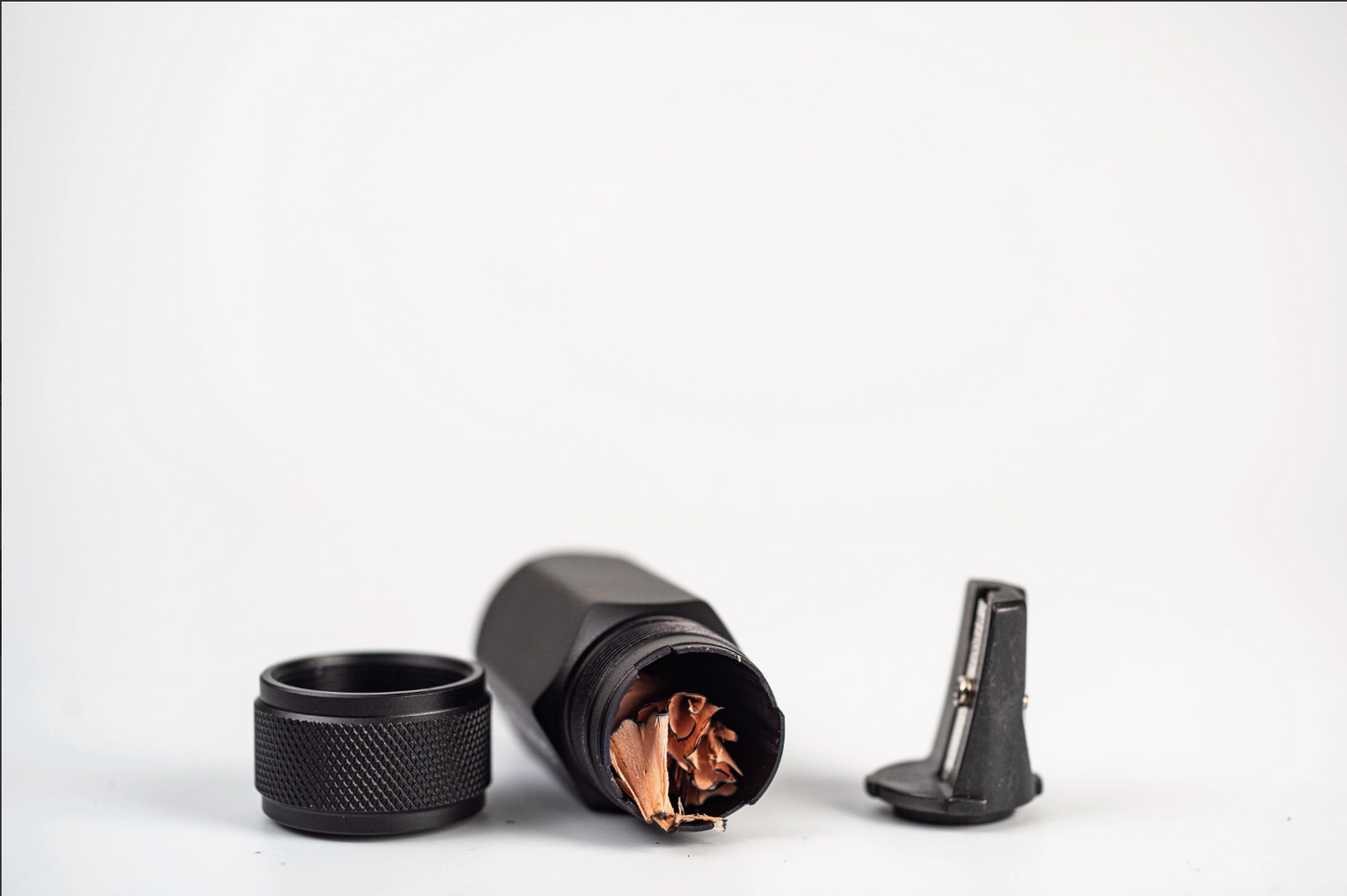 Blackwing One Step Long Point Sharpener Black