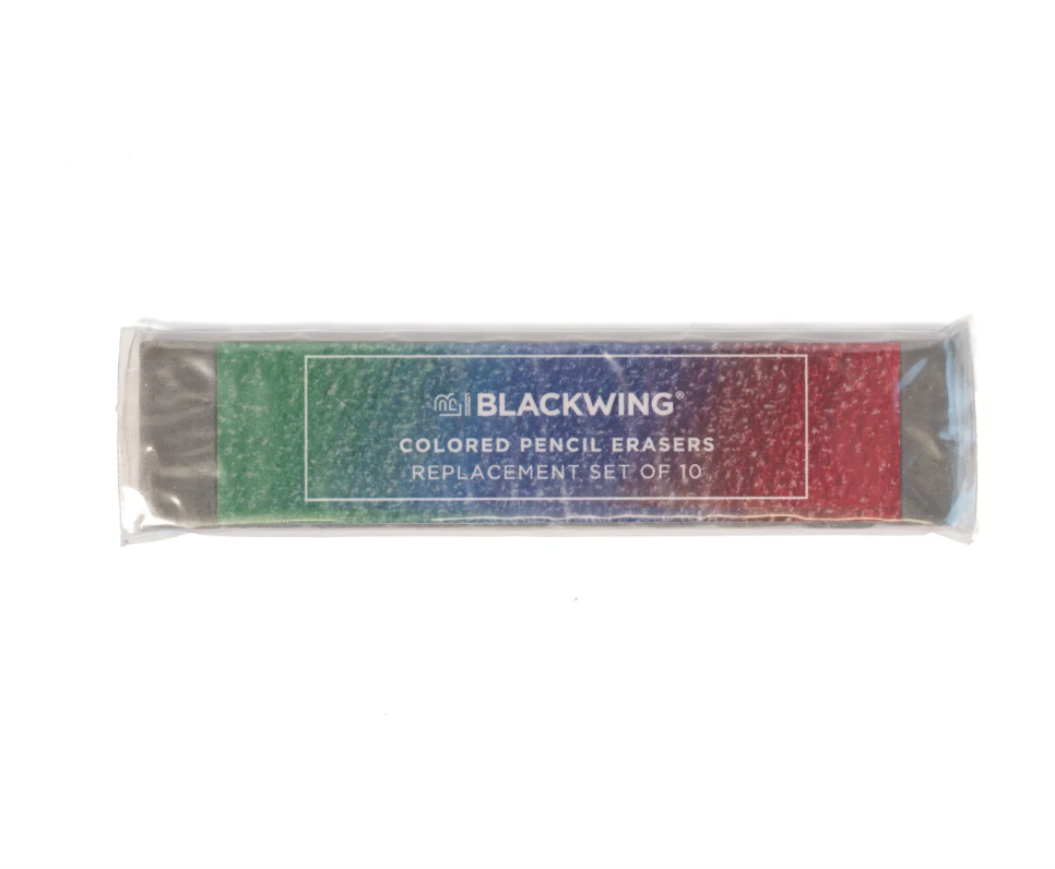 Blackwing Sand Replacement Erasers - Set of 10