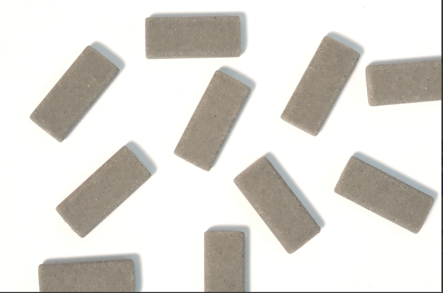 Blackwing Sand Replacement Erasers - Set of 10