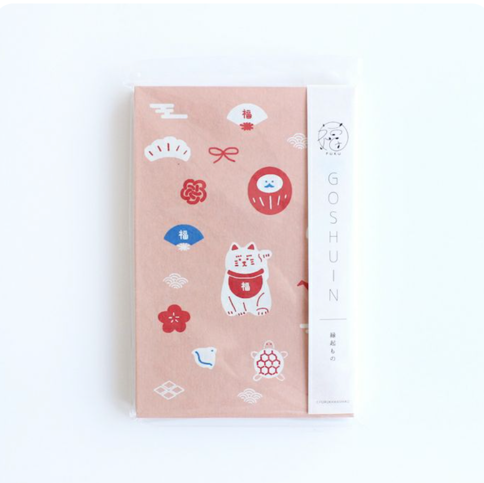 Goshuin Good Luck Charms Stamp Book · Furukawashiko