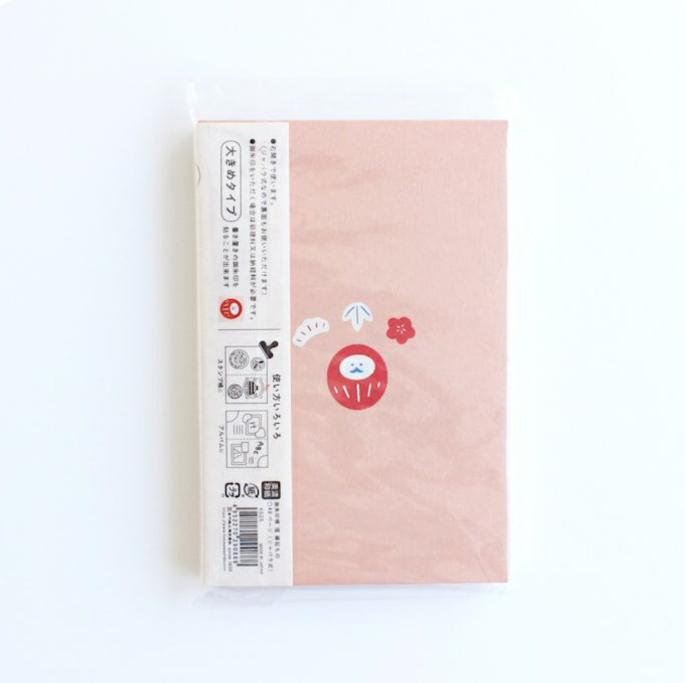 Goshuin Good Luck Charms Stamp Book · Furukawashiko