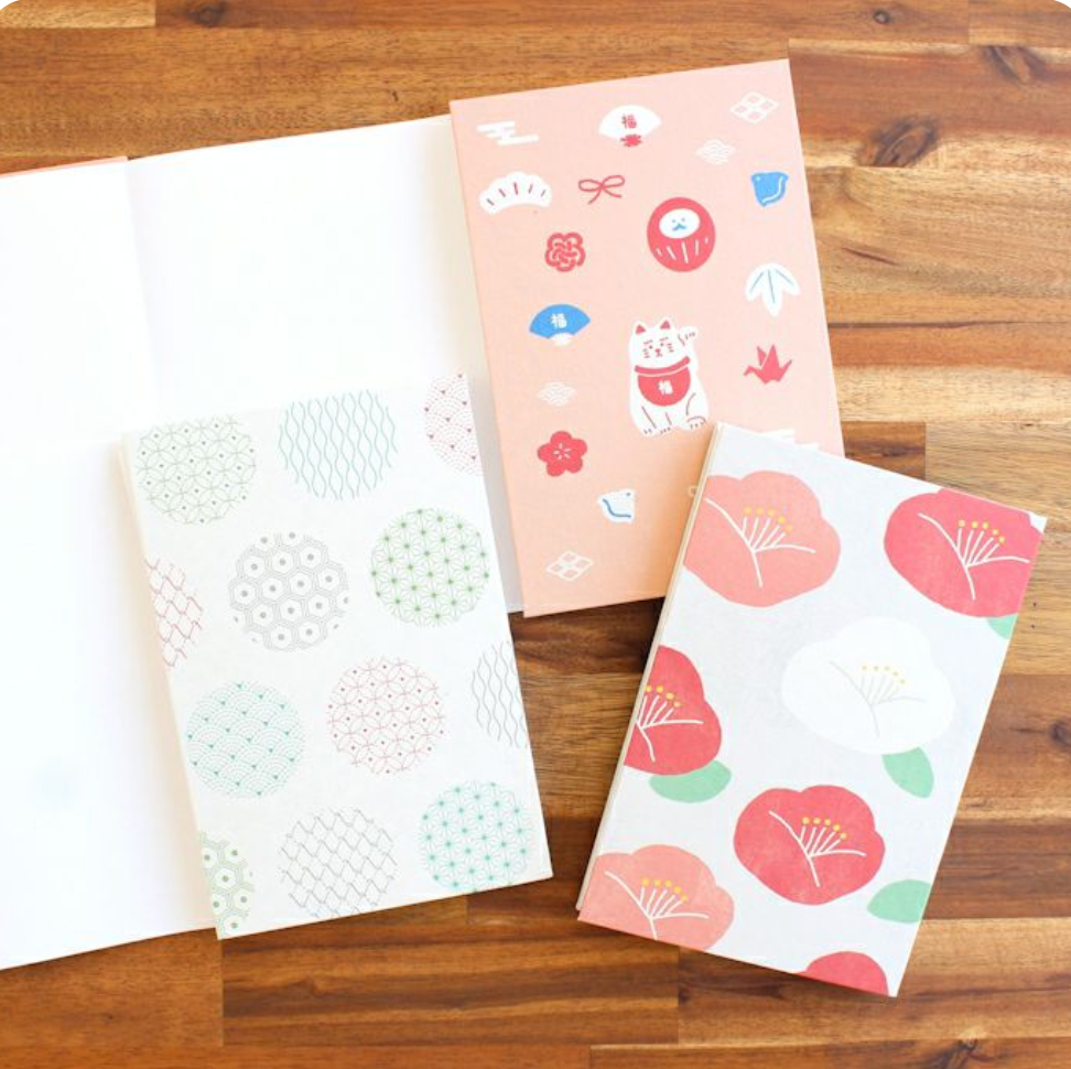 Goshuin Good Luck Charms Stamp Book · Furukawashiko
