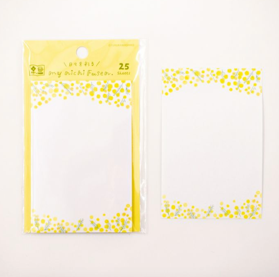 Mimosa / Mainichi Sticky Notes · Furukawashiko