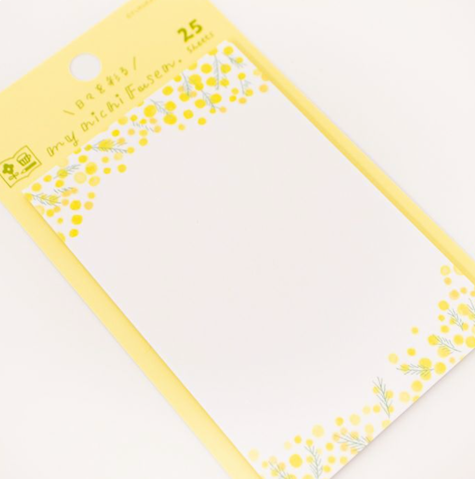 Mimosa / Mainichi Sticky Notes · Furukawashiko