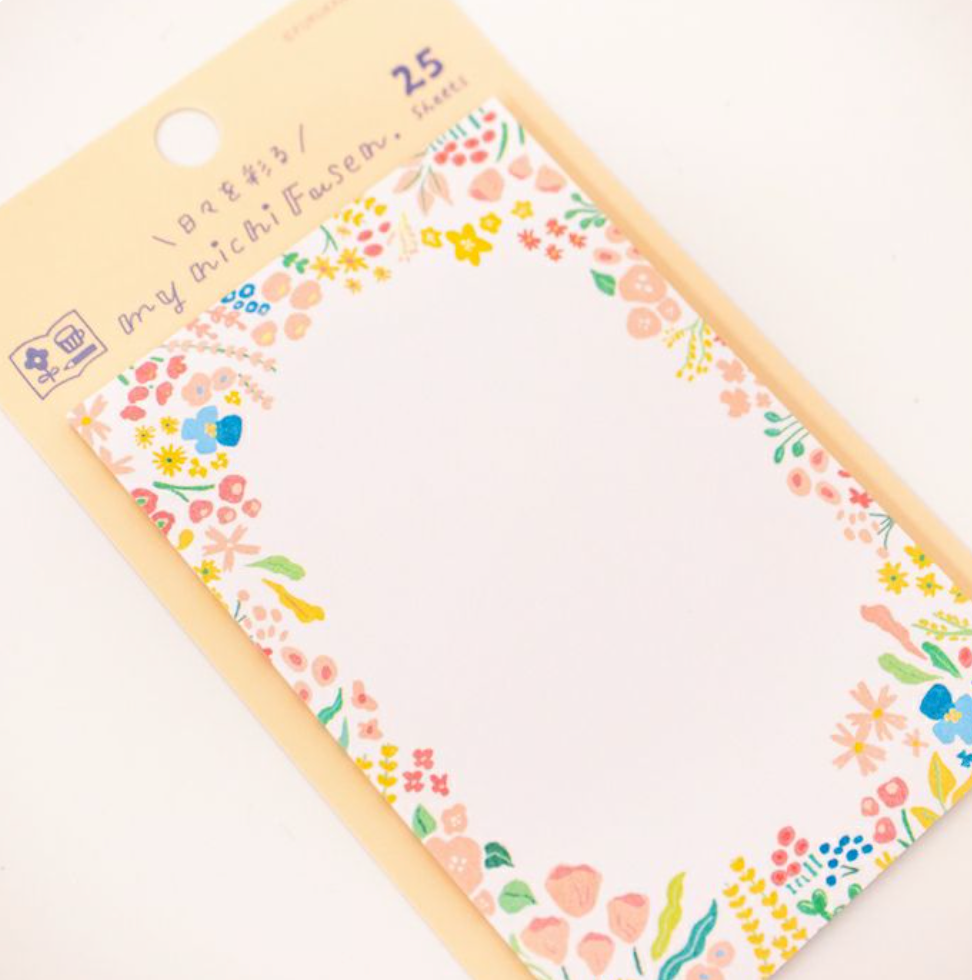 Flower Garden / Mainichi Sticky Notes · Furukawashiko
