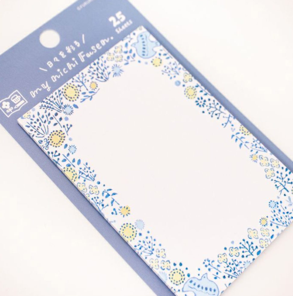 Birds and Flowers / Mainichi Sticky Notes · Furukawashiko