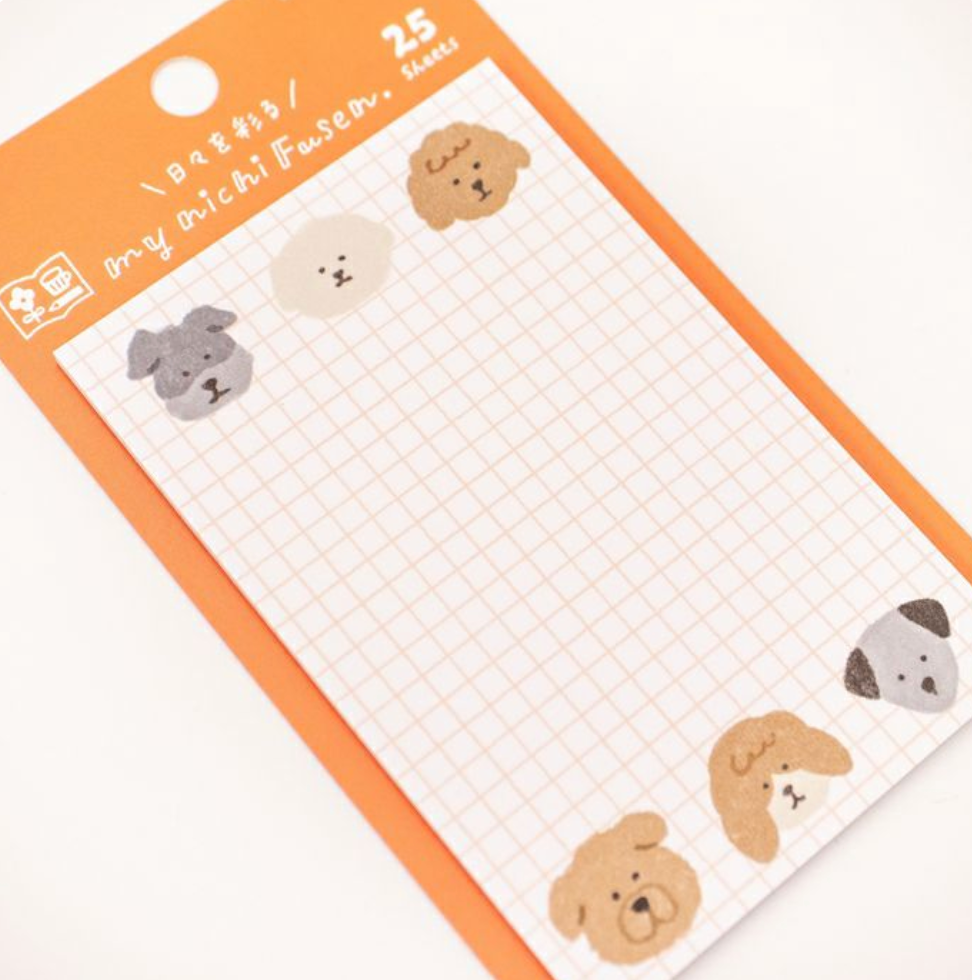 Dogs / Mainichi Sticky Notes · Furukawashiko